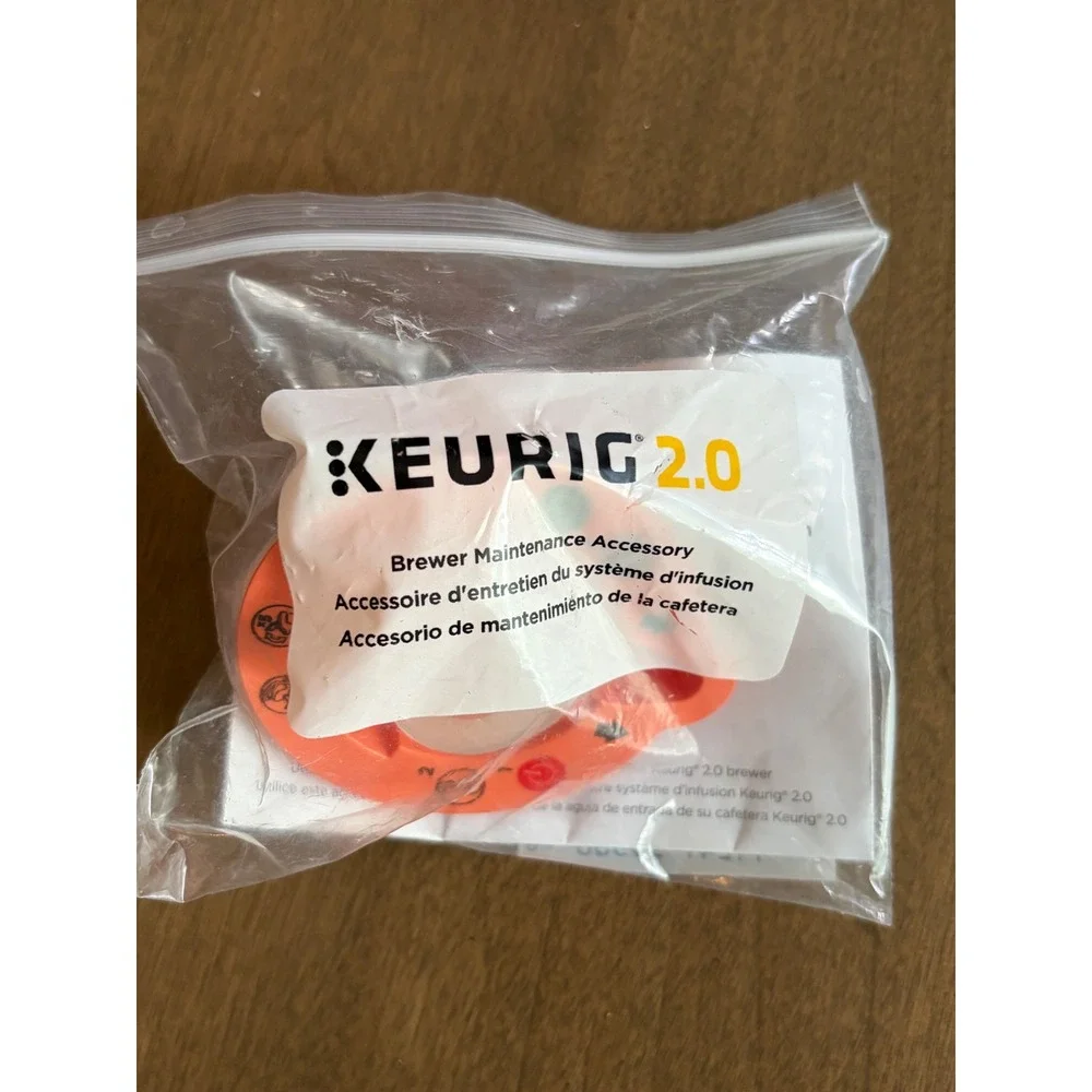 Keurig 2.0 Brewer Maintenance Accessory Orange Needle Cleaning Tool 5000057664